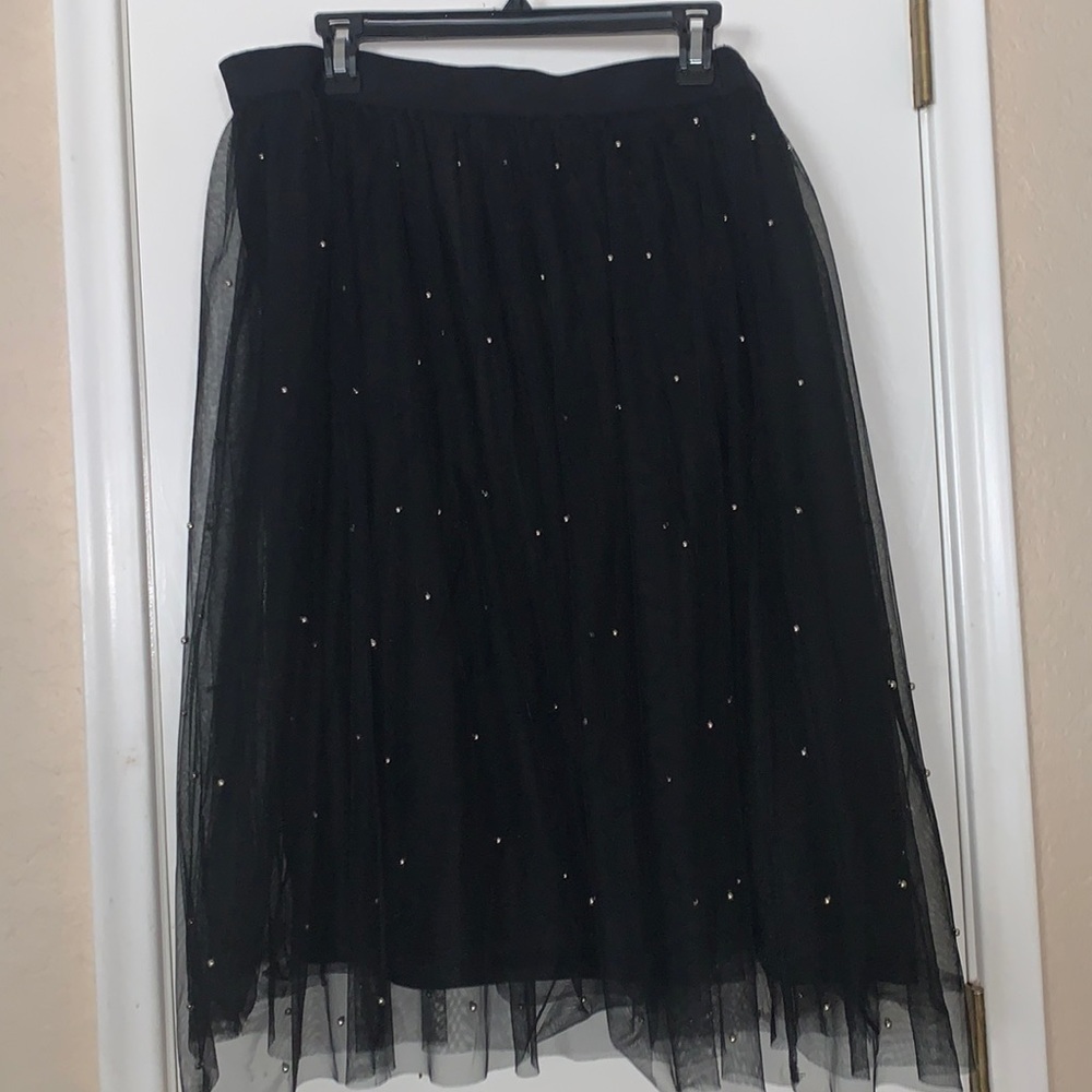 Black Party Skirt